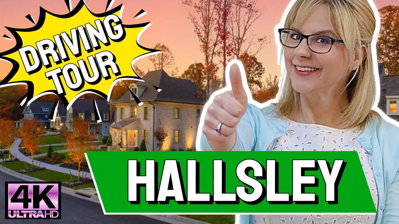 Neighborhood Tour of Hallsley in Midlothian, VA | Living in Richmond, Virginia