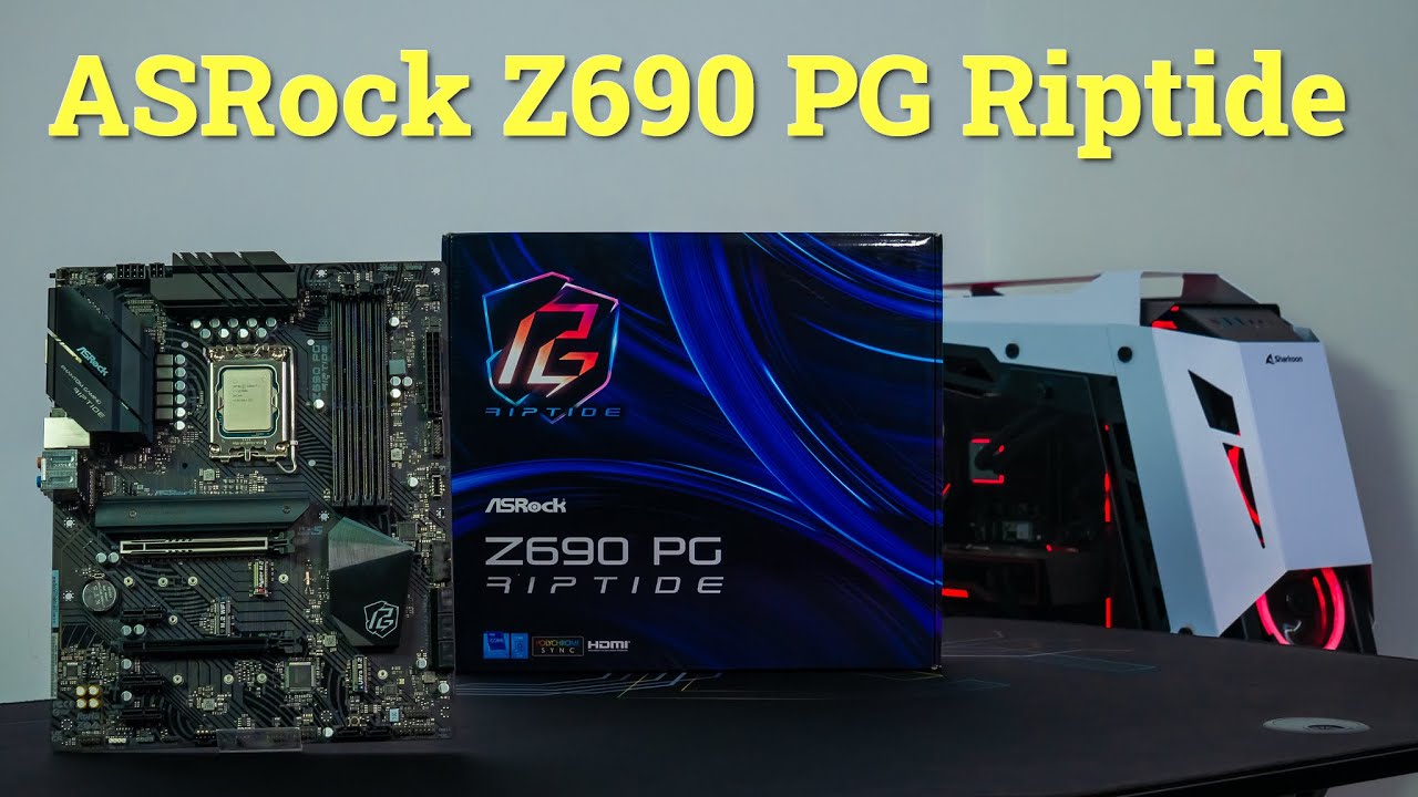 Budżetowa ale droga płyta ASRock Z690 PG RIPTIDE