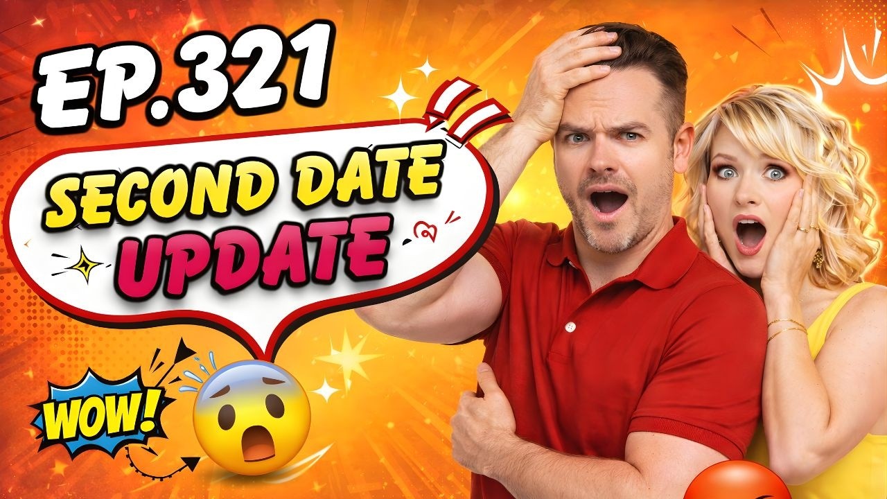 Brooke and Jubal Second Date Update | She Questioned His &ldquo;Too Perfect&rdquo; Answers 🤔⚠️