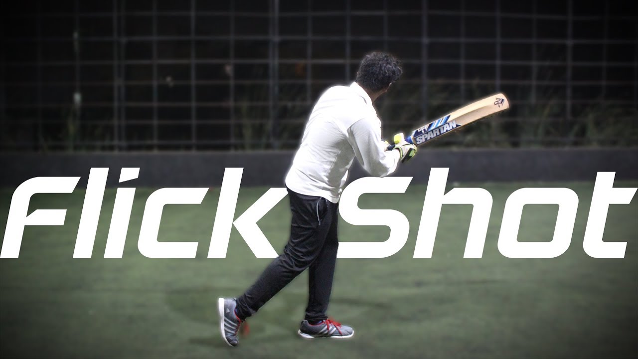 Flick Shot aka Leg Glance | Cricket Batting Tips | Nothing But Cricket
