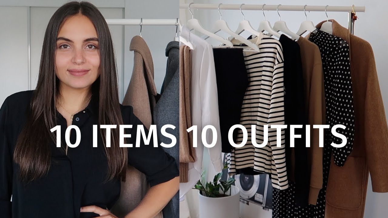 SPRING CAPSULE WARDROBE | 10x10 Challenge