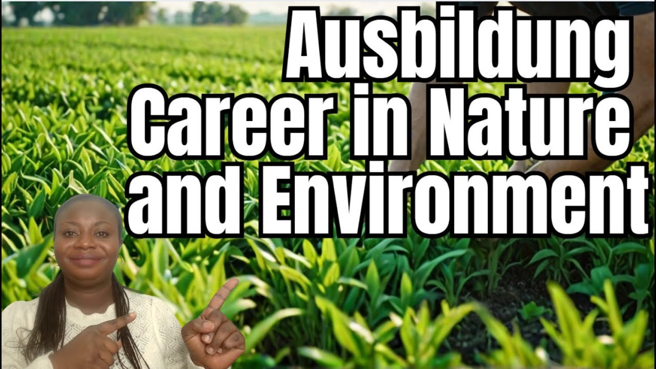 Ausbildung Berufe(Careers) in Agriculture, Nature 3 in Germany
