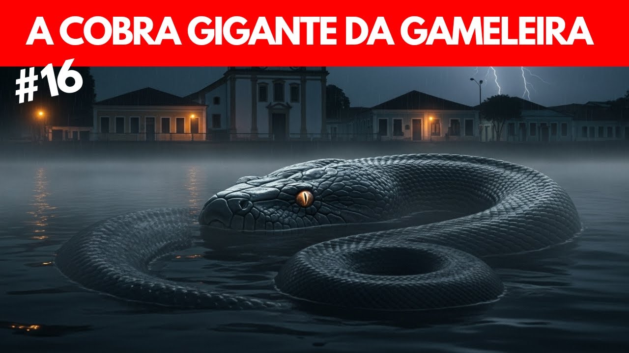 O Poço Que Engolia Gente: A História Oculta da Cobra da Gameleira