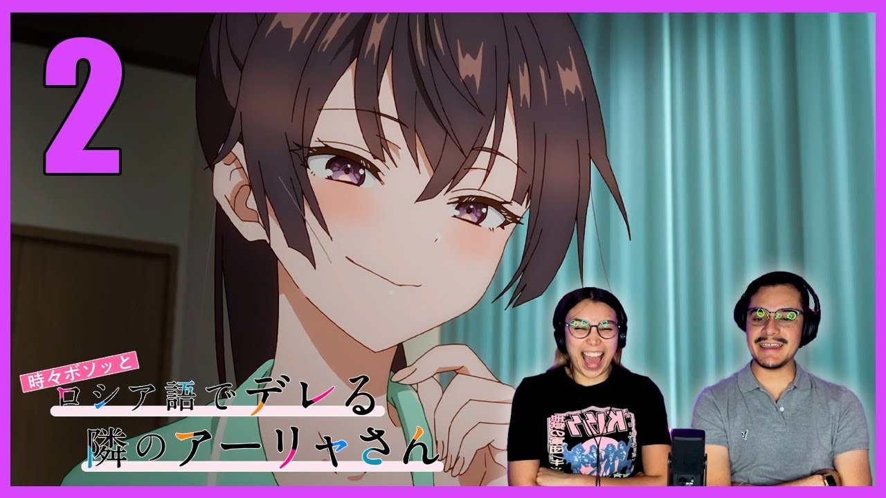 SON HERMANOS!!!! 🤯🤯 | Roshidere: alya sometimes hides her feelings in russian  | Cap 2 | REACCIÓN