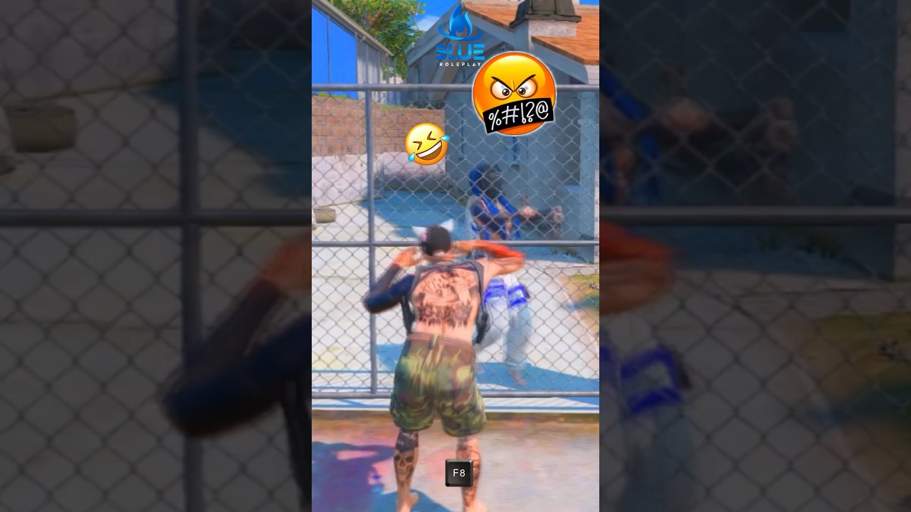 🤣 #gtarp #gta #gta5 #bluerp #fivem #roleplay #shorts