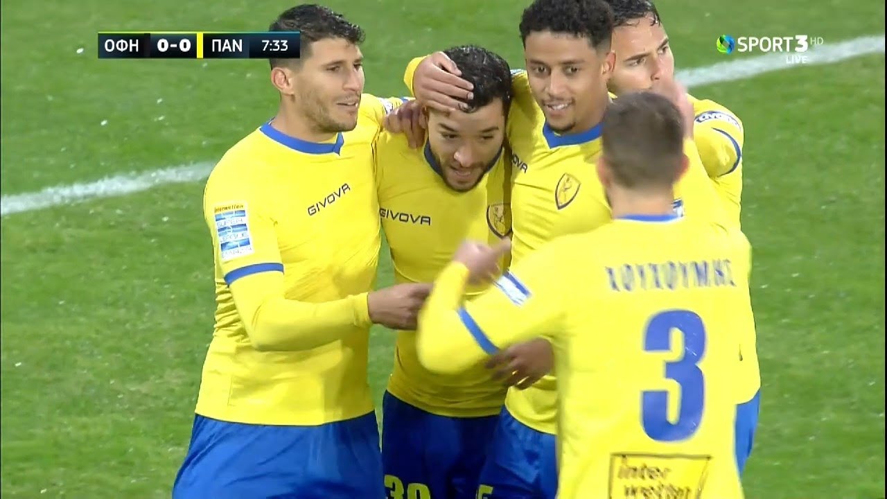 ⚽️ ΟΦΗ - Παναιτωλικός 2-4 Στιγμιότυπα | 19η αγ. Super League 22.1.2022