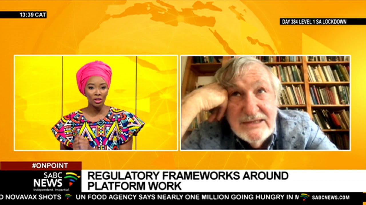 Uberisation of workplace brings changes to labour conditions and laws: Prof Eddie Webster