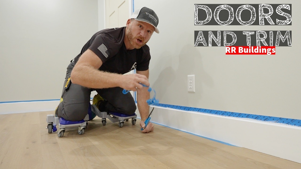 Installing Prehung Doors and Trim in the Basement: HUGE NEWS - RRB Tool Belt is Live to Order