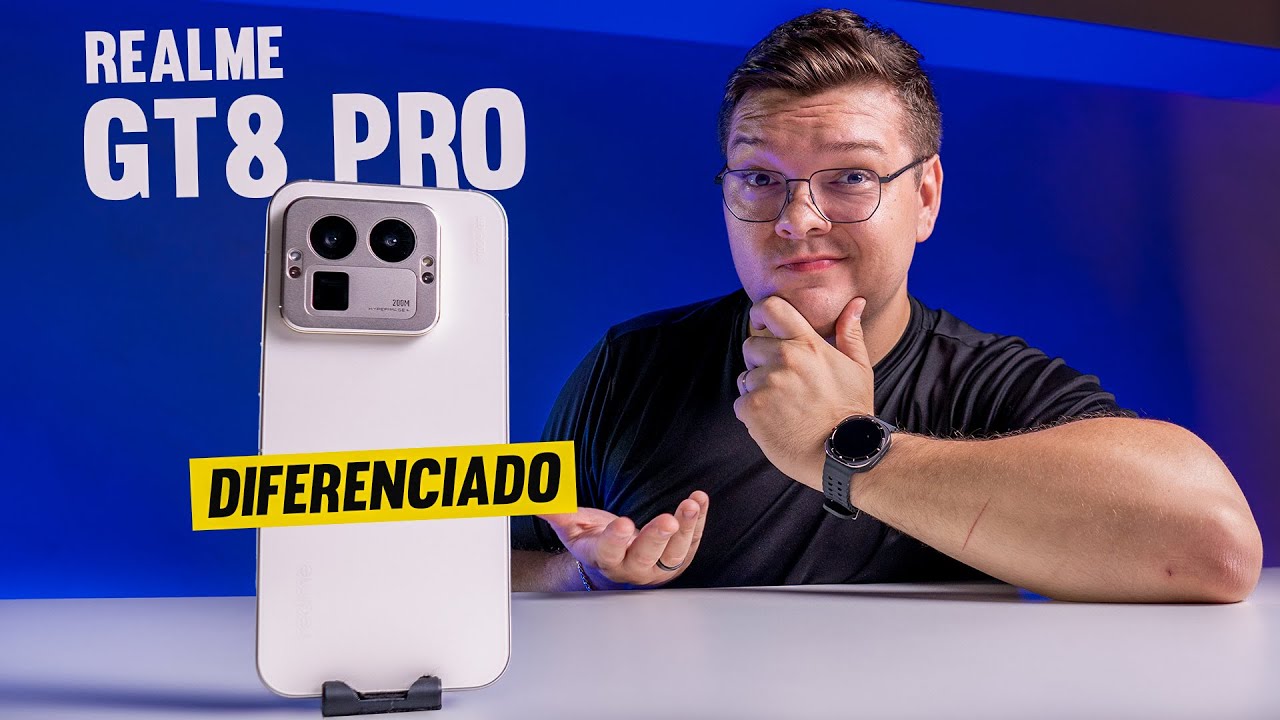 Realme GT8 PRO! a CÂMERA mais COMPLETA e DIFERENTE dos SMARTPHONES!