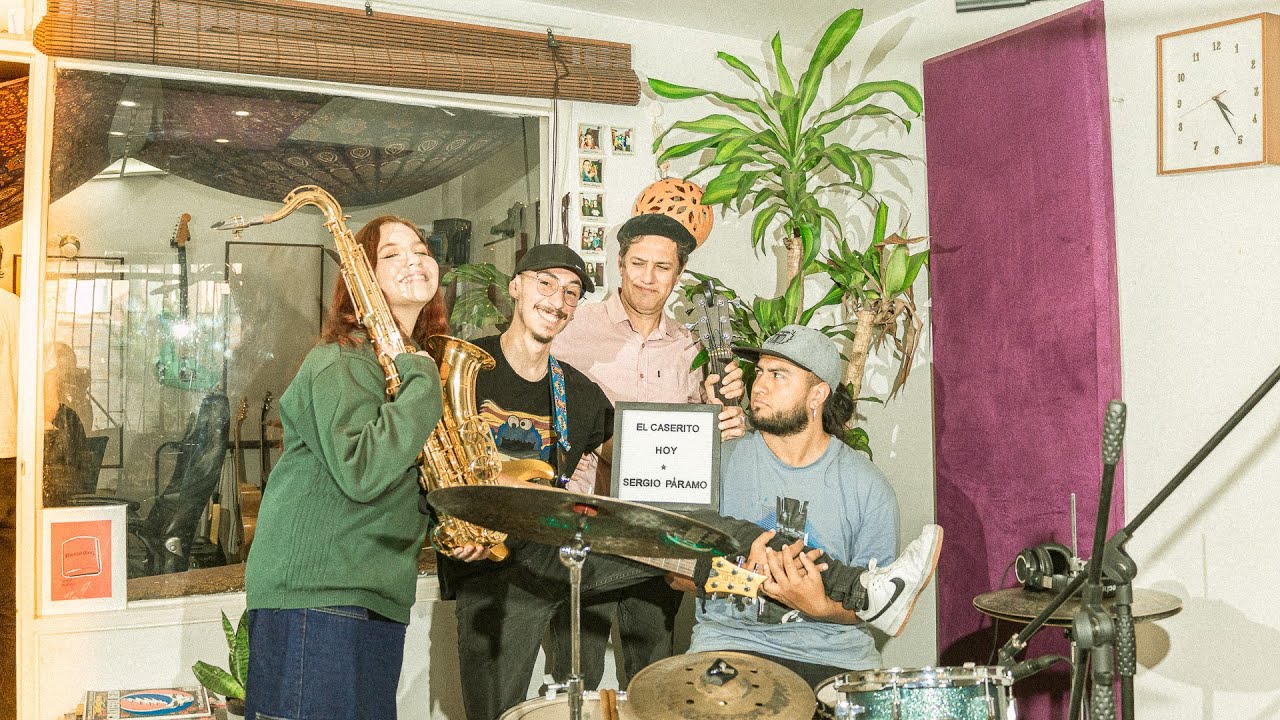 El Caserito Vol. 13 Sergio Páramo | SESIÓN EN VIVO