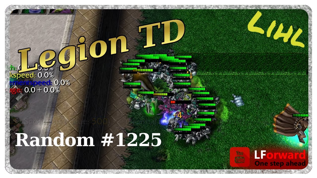 Legion TD Random #1225 | Exploring New Sea Giant Strengths (& Weaknesses) (no end)