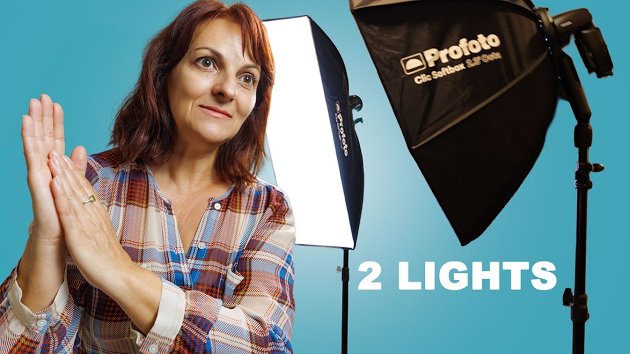 This Wrap Around Portrait Lighting Setup Just Works