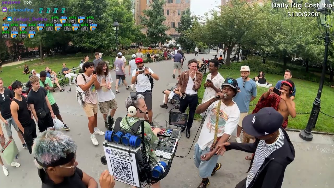 NONSTOP Freestyle MADNESS in Washington Square Park