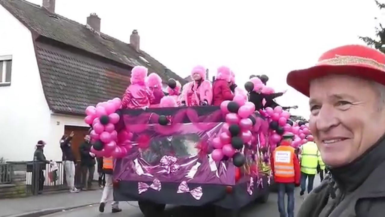 Der Forchheimer Faschingsumzug 2016