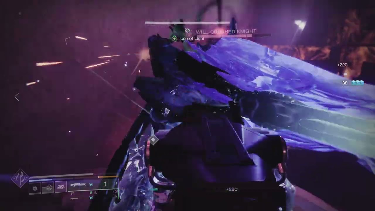 Destiny 2 New light struggles