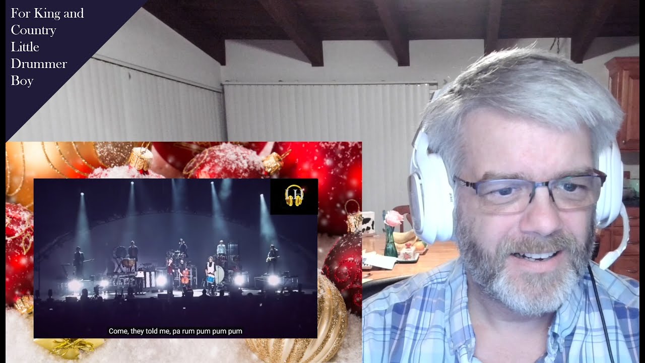 For King and Country - Little Drummer Boy - Reaction -  Blown...Away...
