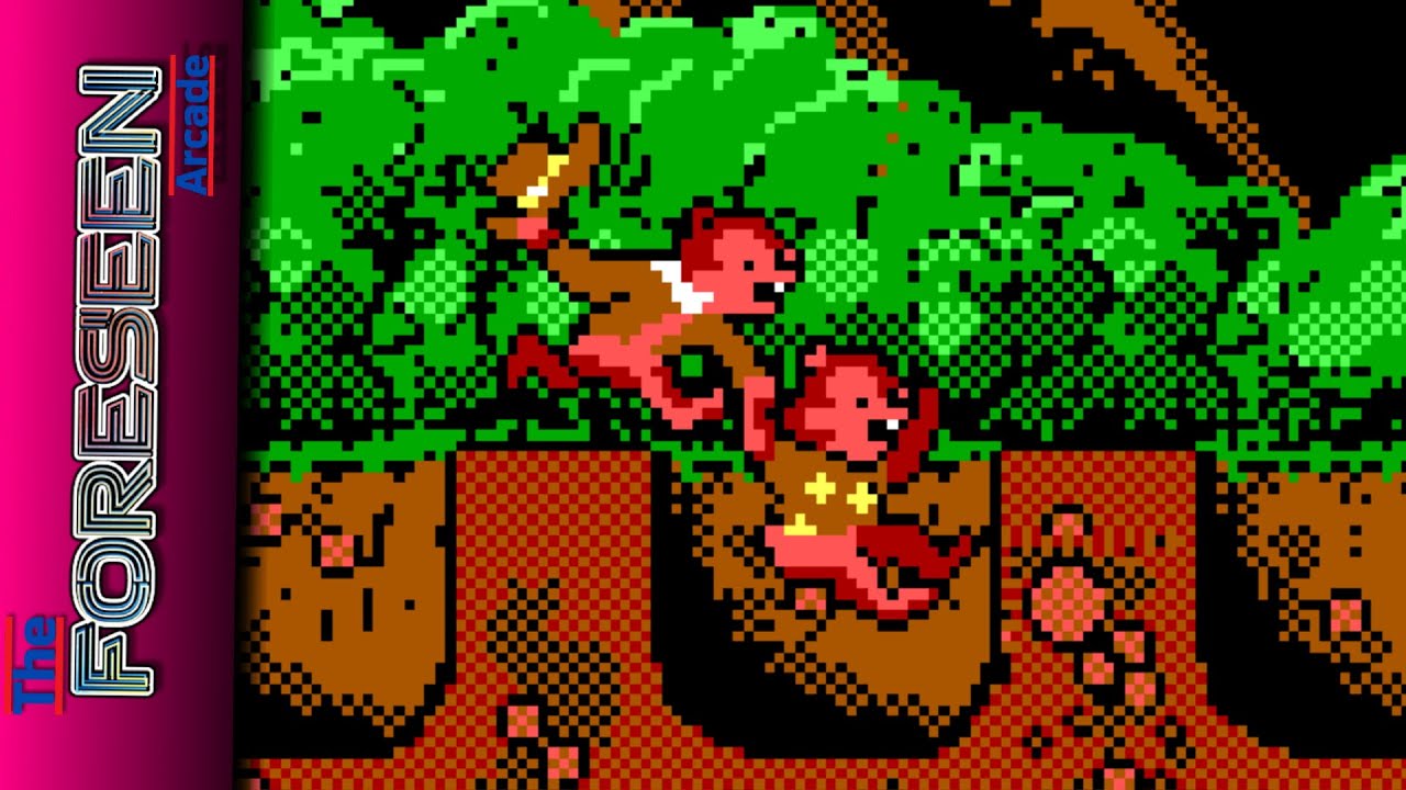 Chip 'N Dale Rescue Rangers: The Adventures in Nimnul's Castle - MS-DOS Gameplay