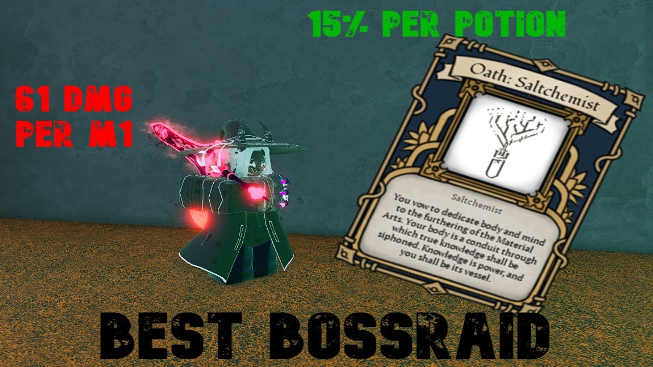 The BEST Shadowcast Heavy Saltchemist build | Deepwoken