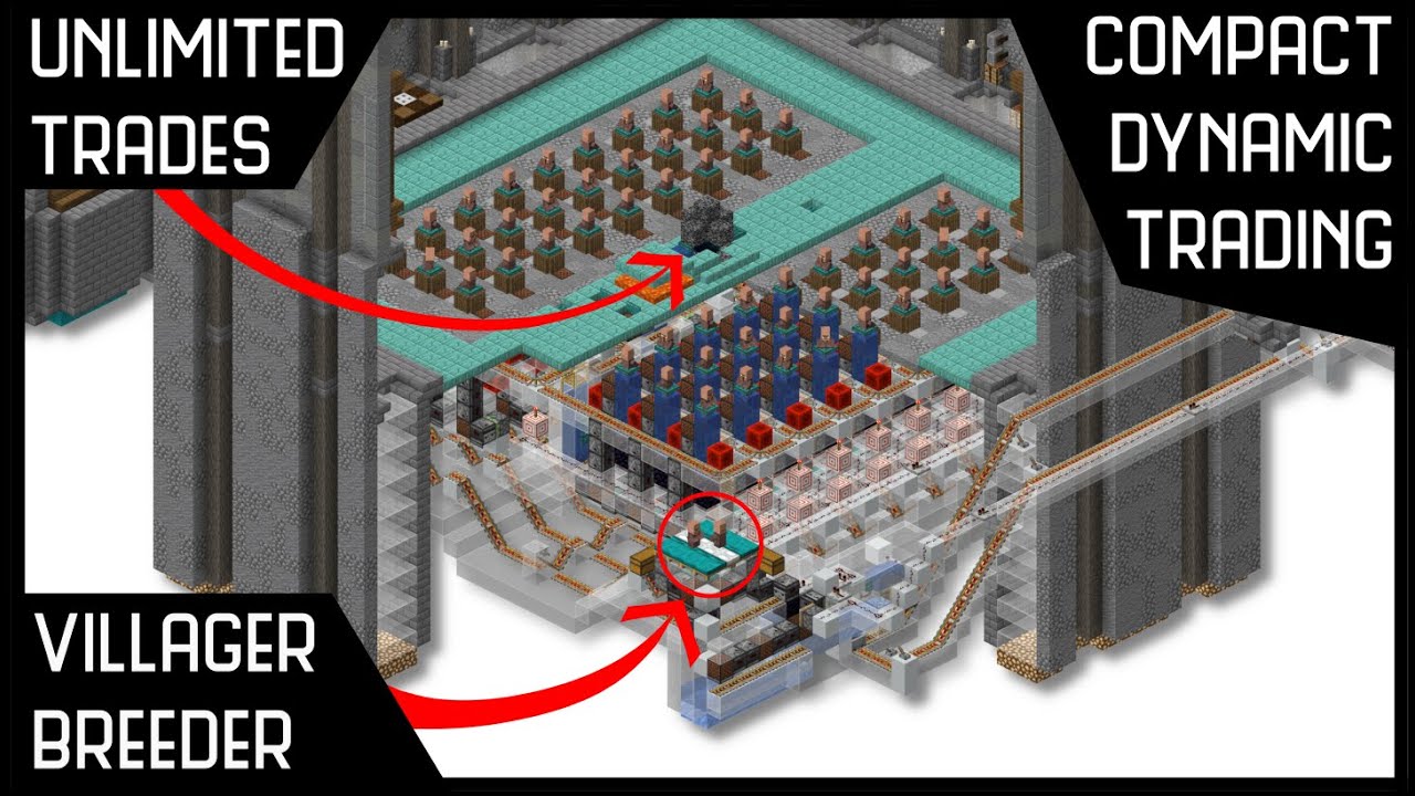 Villager Matrix Trading Hall