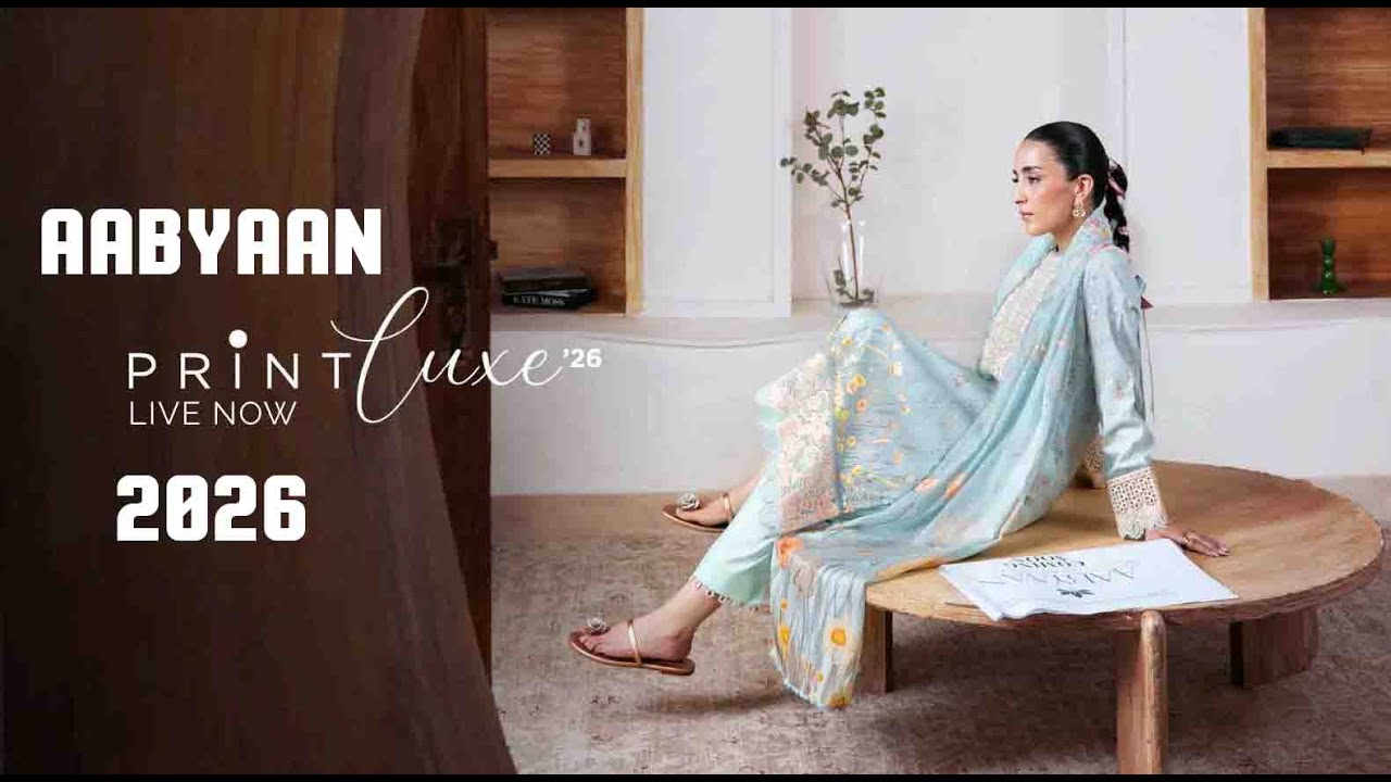 AABYAAN PRINT LUXE 2026 Free Shipping Allover India  🤩🤩 | 📱WhatsApp No  9958047756