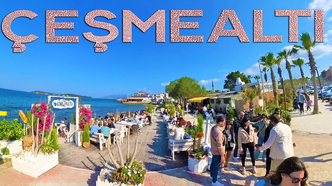 URLA İSKELE ÇEŞMEALTI SAHİL LİMAN İzmir Gezilecek Yerler