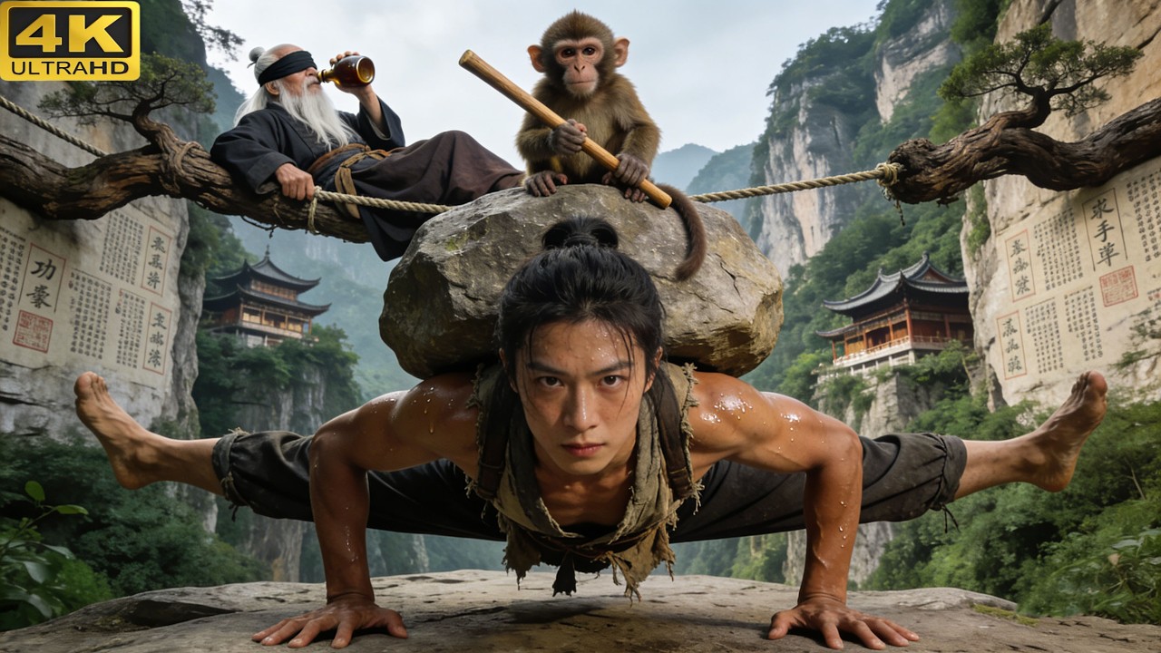 ⚔️【kung fu】被遺棄的男嬰，因禍得福被盲人劍仙收養，18年後打遍天下無敵手！ ⚔️ Kungfu丨Action丨功夫丨動作丨Chinesedrama丨武侠丨中國電視劇