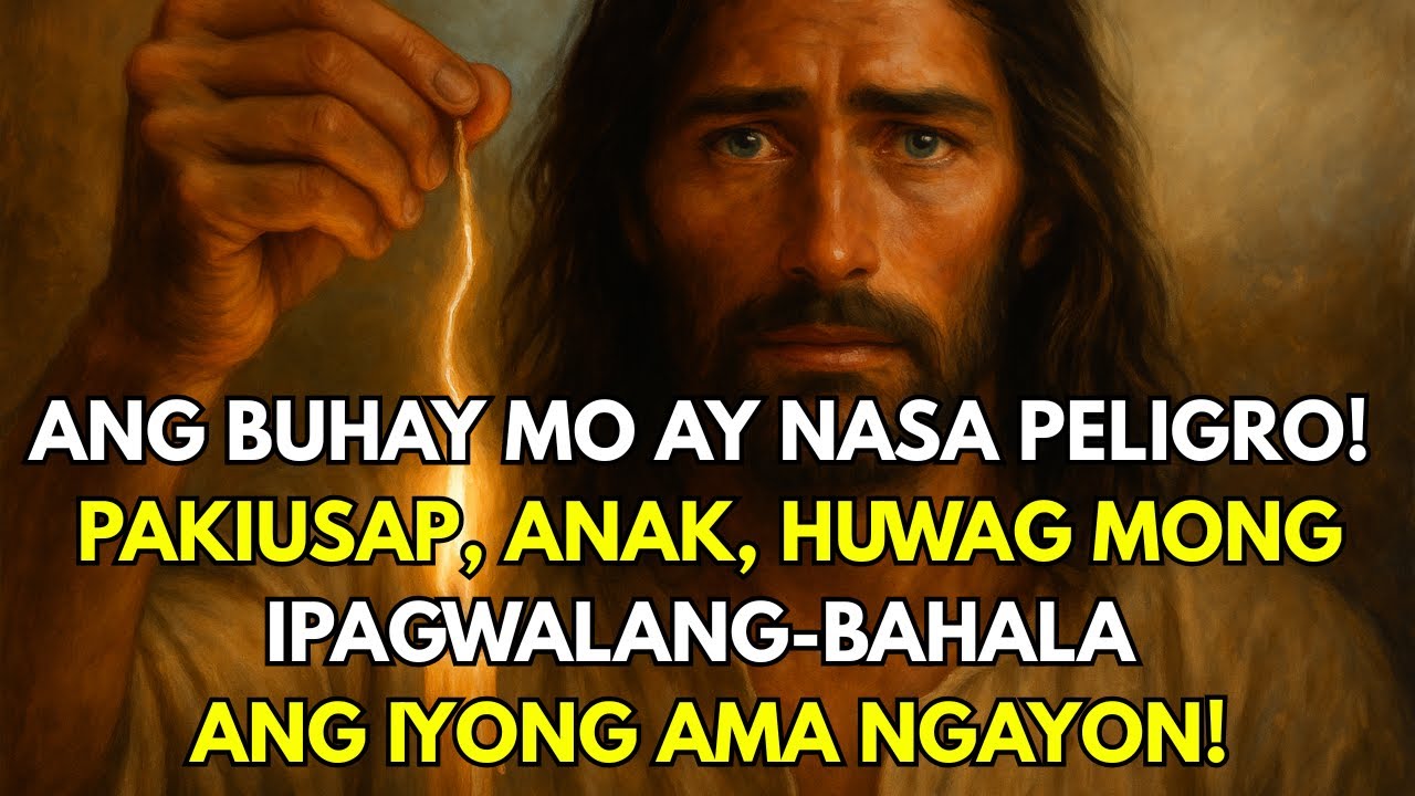 DIYOS AY NAGSASABI: ANAK, NASA PANGANIB KA... PAKIUSAP, GAWIN MO ANG LAHAT PARA BUKSAN ITO NGAYON!