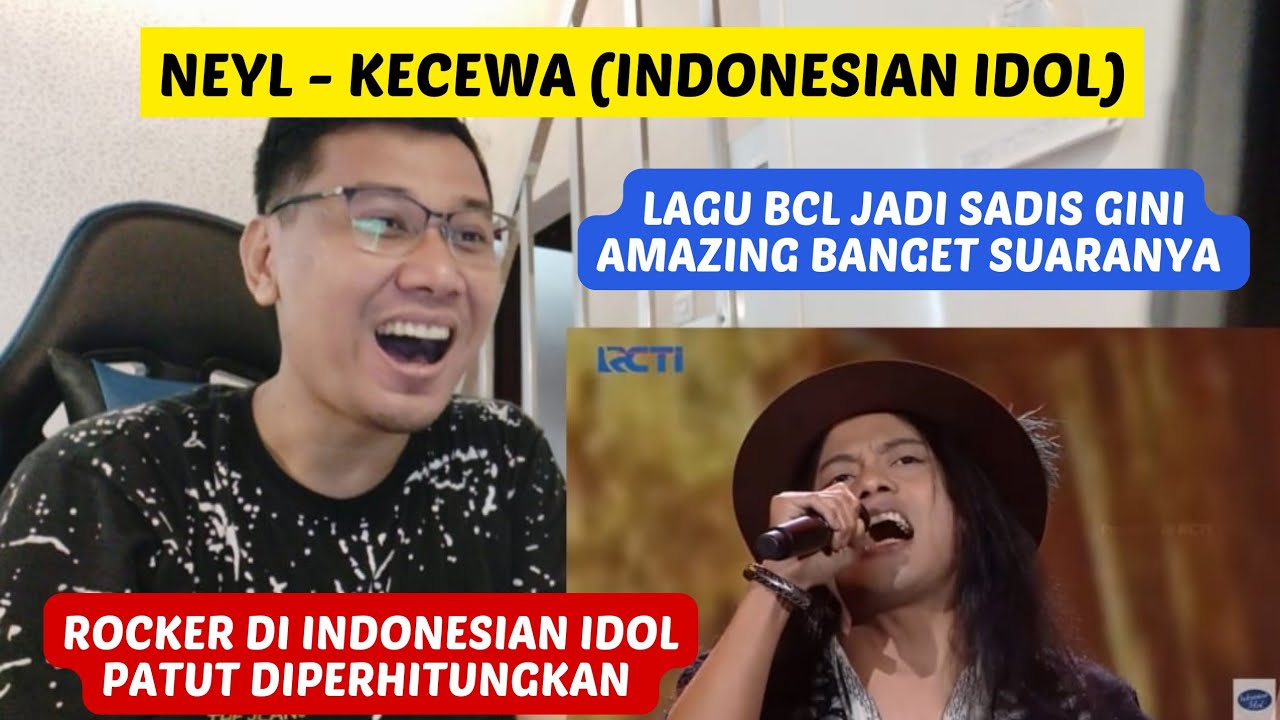 NEYL AUTHOR- Kecewa (Indonesian Idol Showcase 1) | DeADSReact