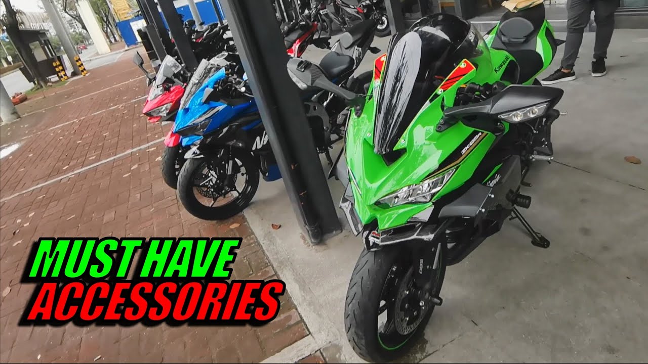 Mga ADVICE sa bagong OWNER ng ZX25R