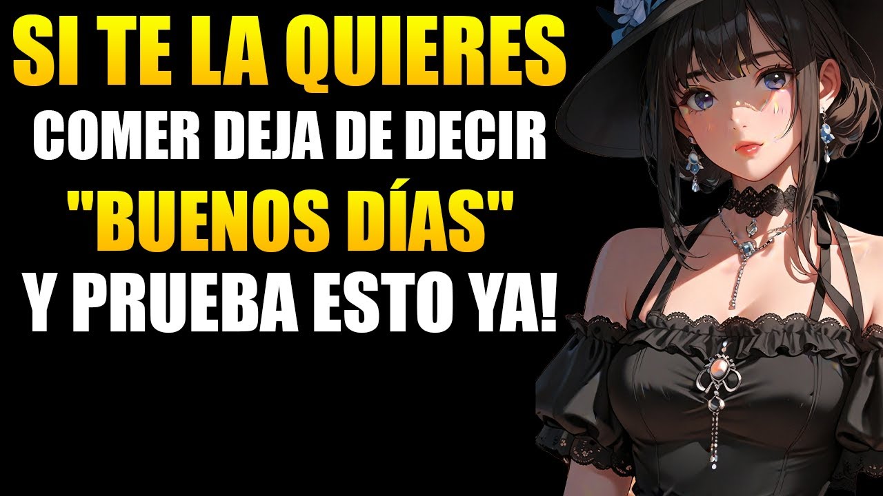 NO hay MUJER que te pueda IGNORAR SI UTILIZAS ESTOS 7 Mensajes de Buenos Días  La conquistarás