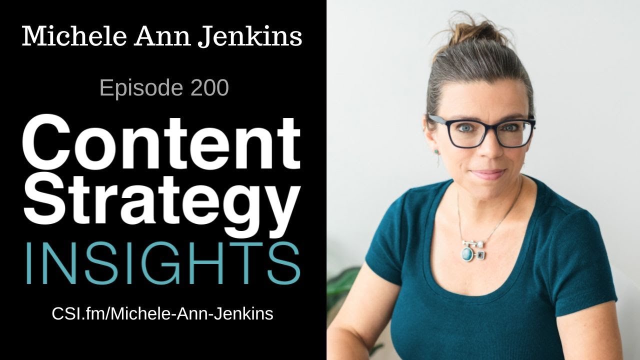 Michele Ann Jenkins: Taxonomy as the Foundation of Semantic Architecture | Episode 200