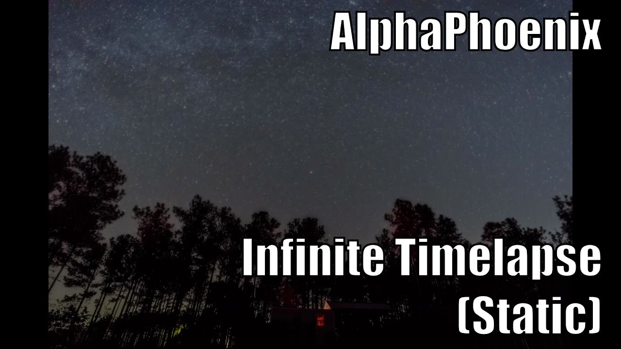 The Infinite Polaris Timelapse - Static (4k)