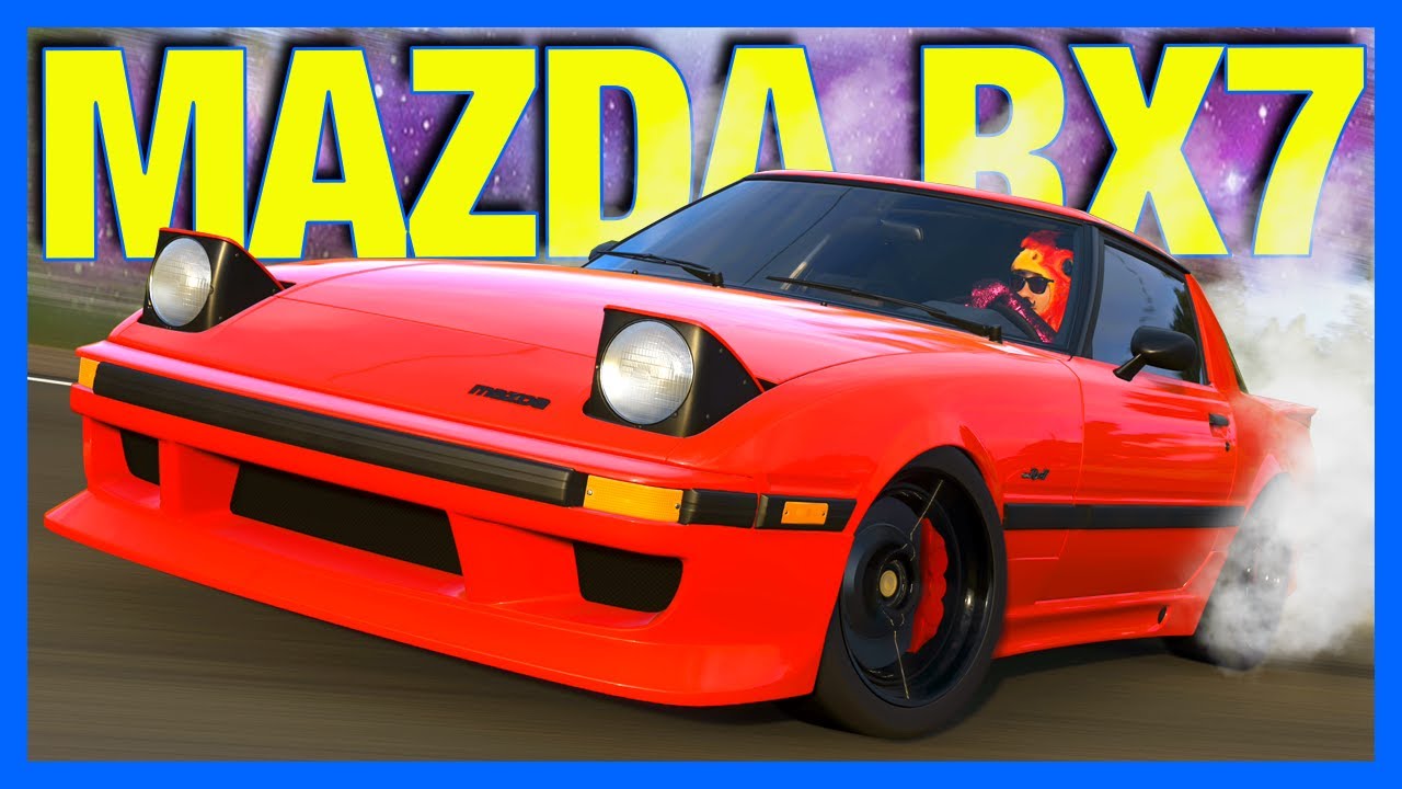 Forza Horizon 4 : The BEST Mazda RX7!! (FH4 Mazda RX7 Customization)