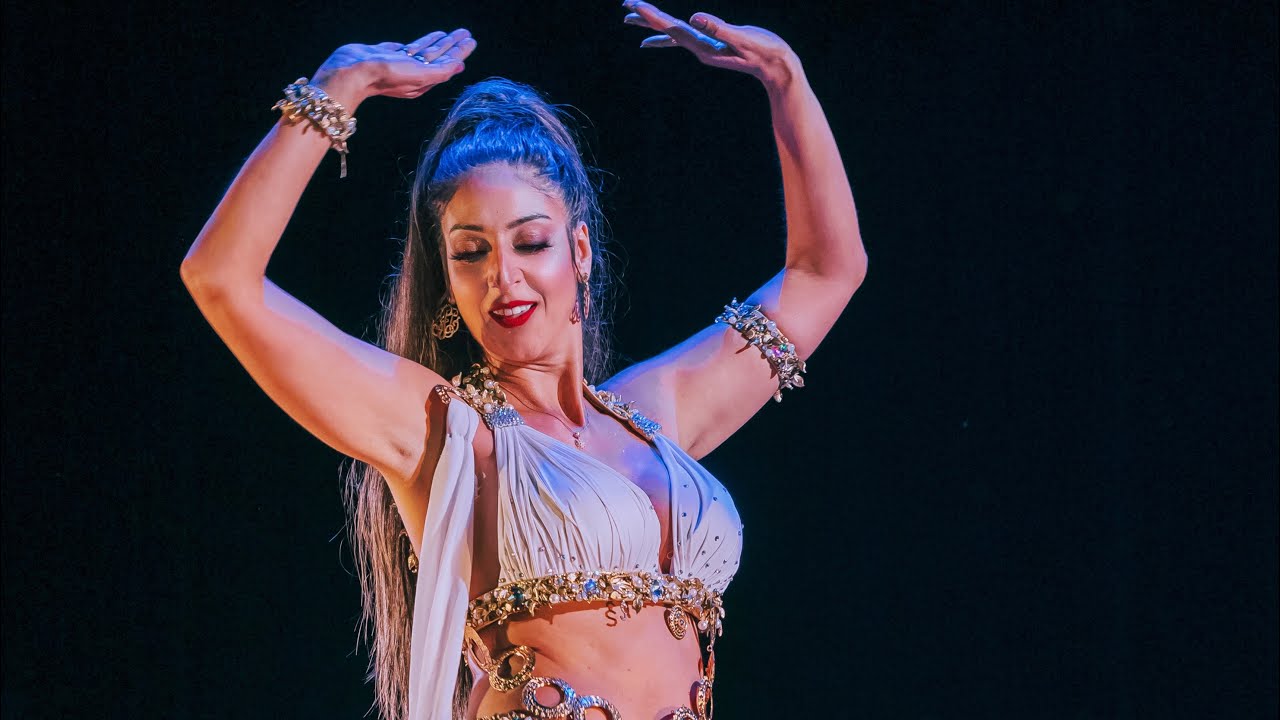 Kaouther Ben Amor Amal Hayati Oriental Dance 