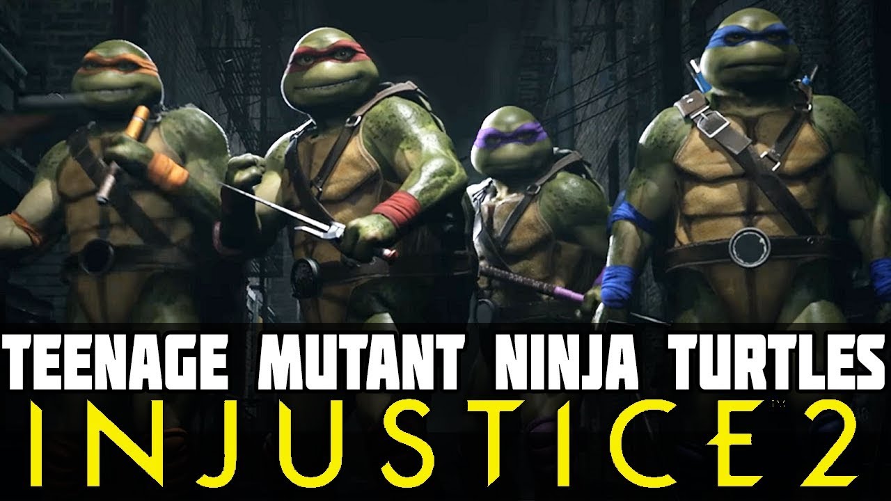 Injustice 2 Teenage Mutant Ninja Turtles DLC VERSUS! FINALE