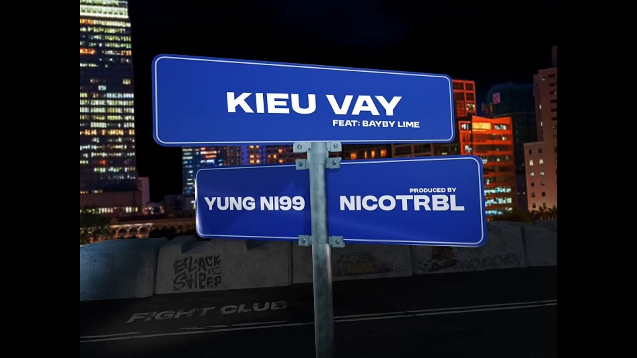 YUNG NI99 x @prodbynicotrbl - KIEU VAY (FEAT. BABY LIME) [OFFICIAL VISUALIZER]