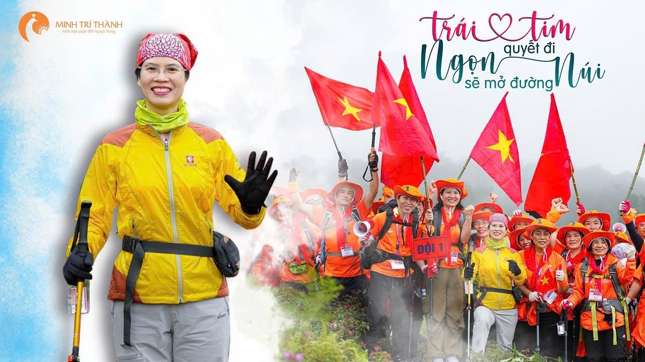 Chinh Phục Fansipan Th&aacute;ng 8/2025 - Khi Tr&aacute;i Tim Quyết Đi Ngọn N&uacute;i Sẽ Mở Đường | Minh Tr&iacute; Th&agrave;nh