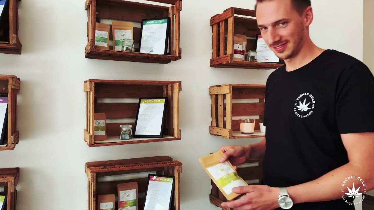GR&Uuml;NES GOLD&reg; Store Bensheim