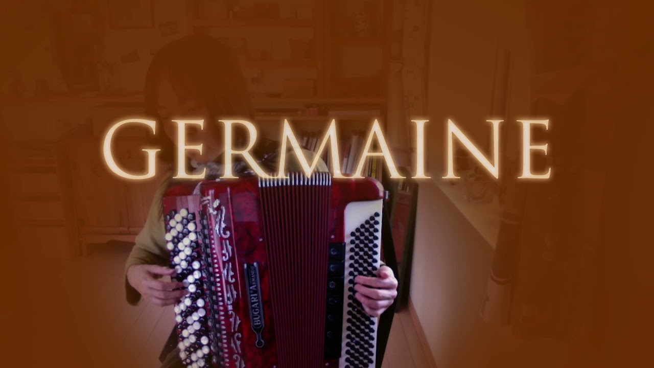GERMAINE ジェルメーヌ（ボタンアコーディオン）