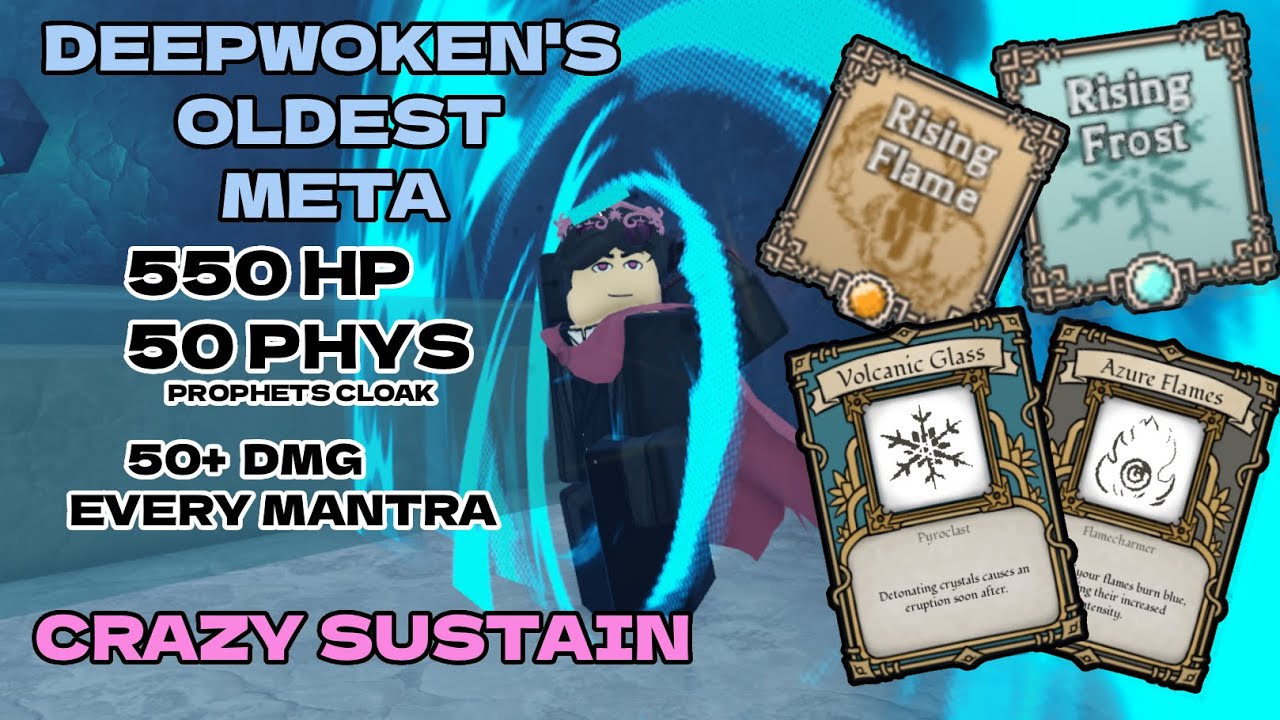 The BEST MAGE GANK build in Deepwoken