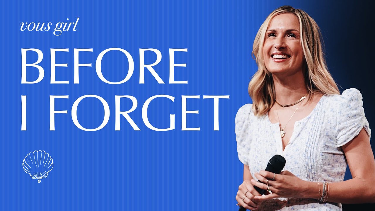 Before I Forget — VOUS Girl — DawnCheré Wilkerson