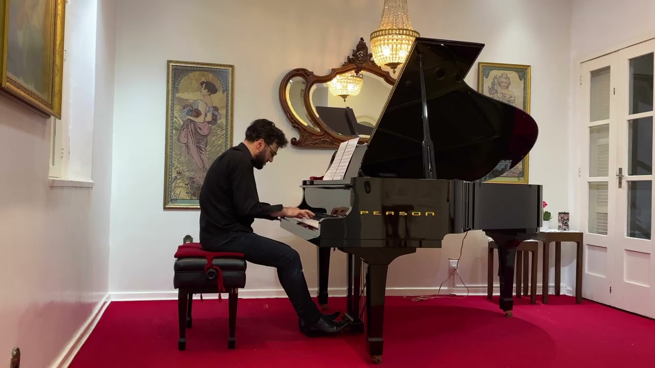 Prokofiev – Sonata em Dó maior Op. 38/135 – III. Un poco allegretto | Jackson Spindler
