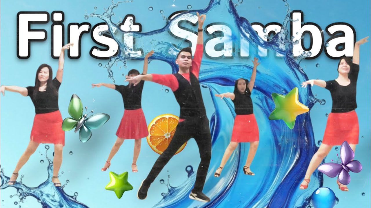 FIRST SAMBA LINE DANCE DEMO || @harrysamana2522 