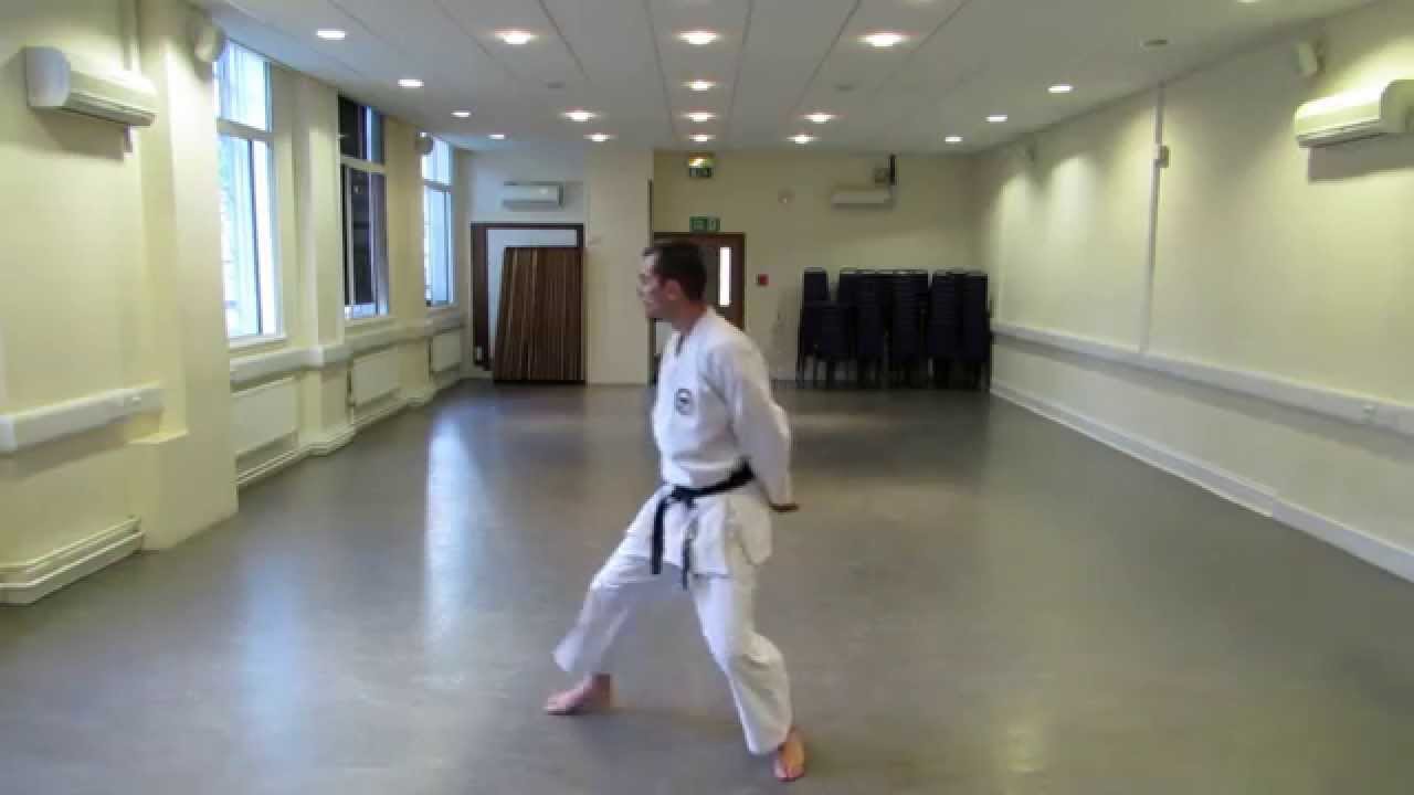 Tai Sabaki exercise / Alternative Kihon embussen