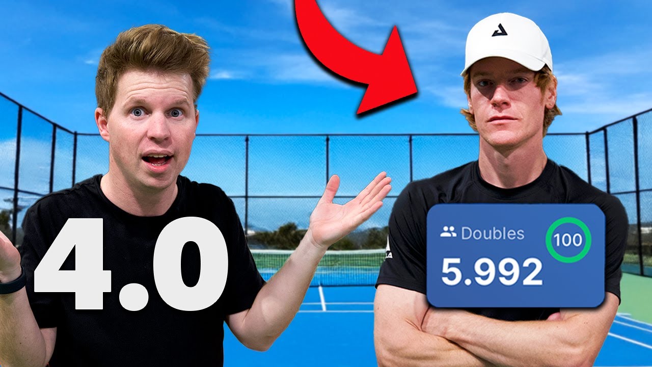 What Happens When a 4.0 Pickleball Player Faces a 5.9??