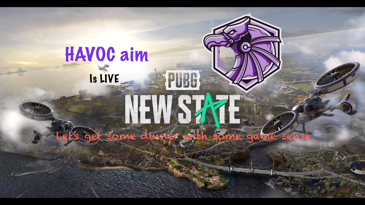 #PUBG NEWSTATE iPad | LIVE 60fps IPad game play 4 finger | lets get some win