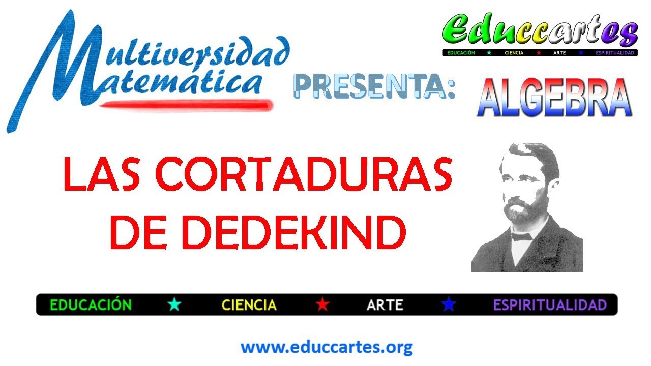 07 Cortaduras de Dedekind
