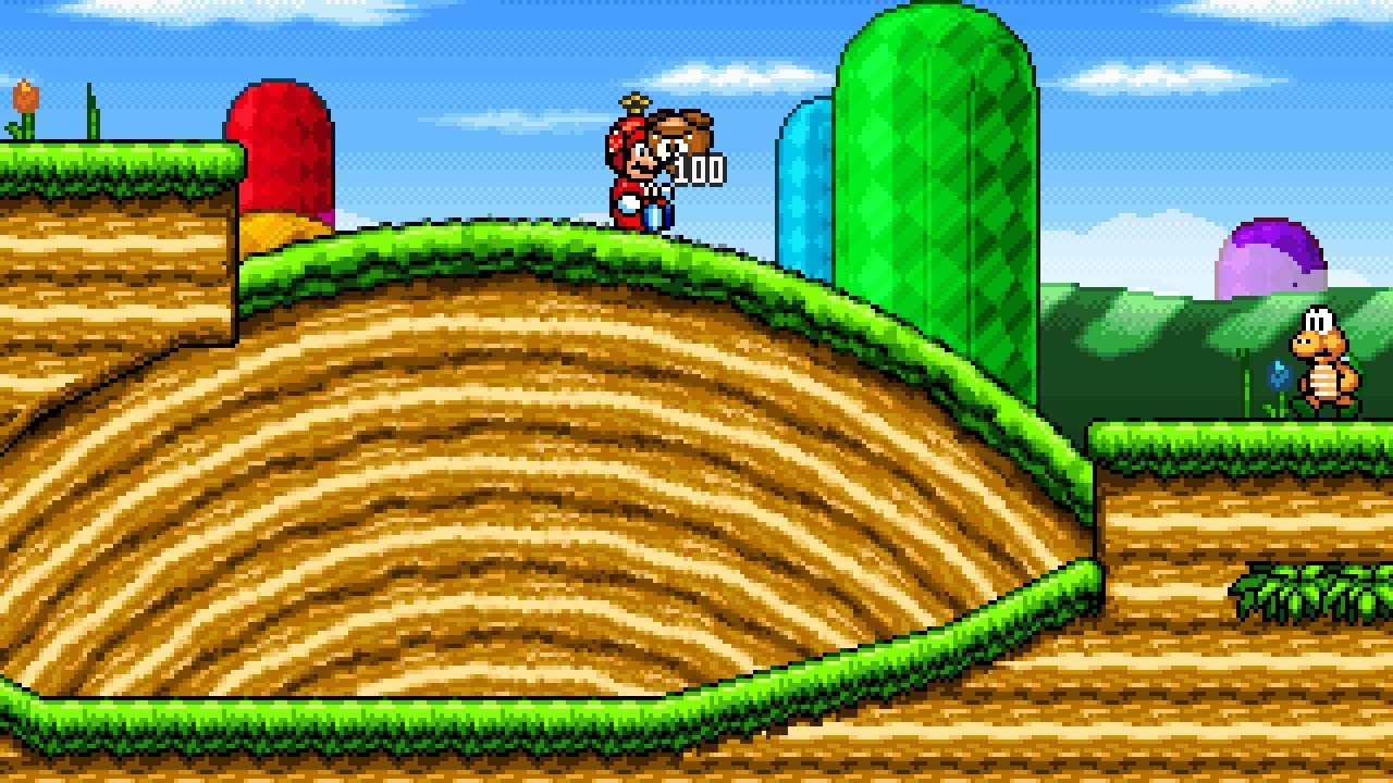 SMBX 1.4.4 - Custom Level - [ NSMBWii 1-1 Remake ]