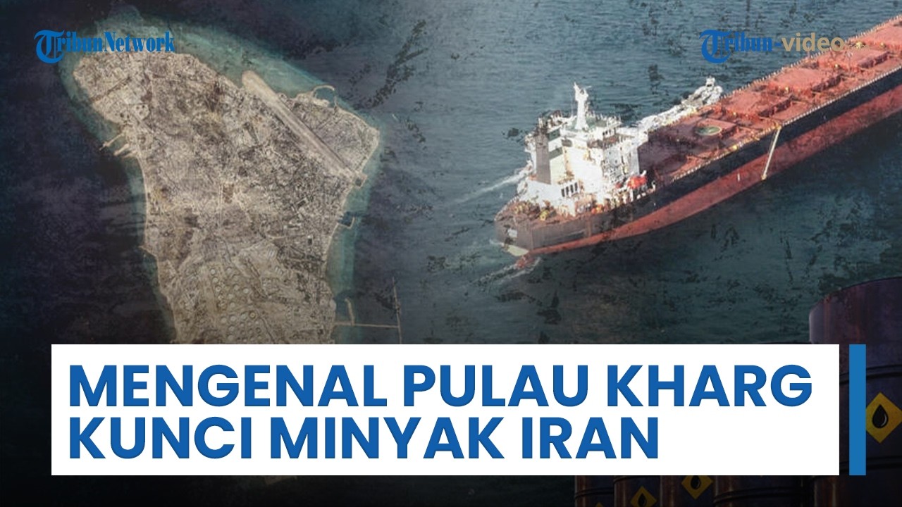 Pulau Kharg Jadi Jalur 90 Persen Ekspor Minyak Iran, Disebut Target Ekonomi Paling Sensitif