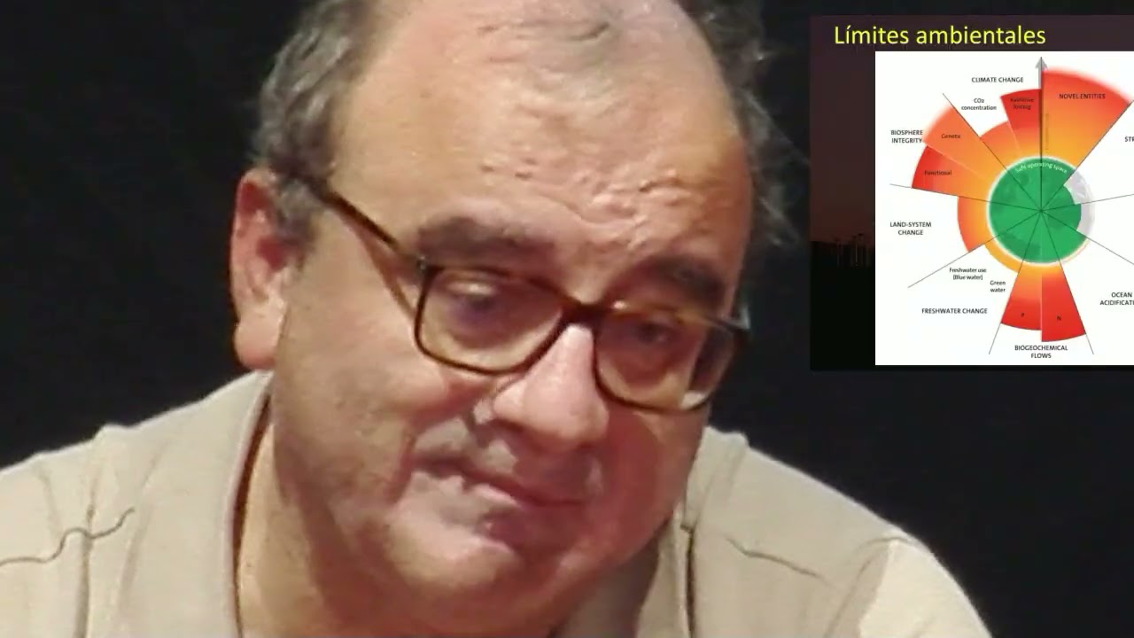 Antonio Turiel. Investigador cient&iacute;fico ICM - CSIC